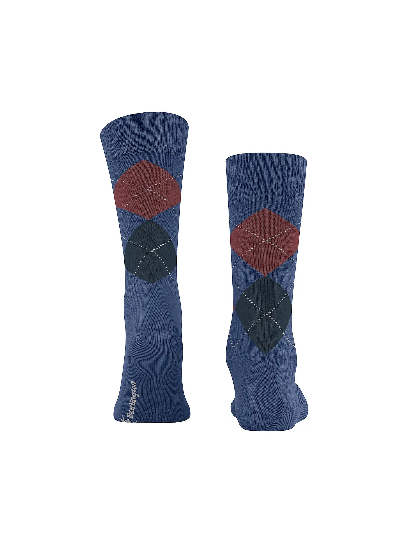 BURLINGTON | Herren Socken EDINBURGH 40-46 curry | blau